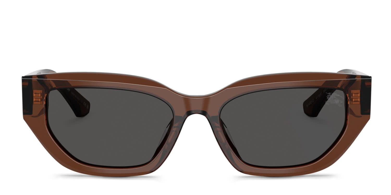Tory Burch TY7169U brown frame with brown gradient polarized