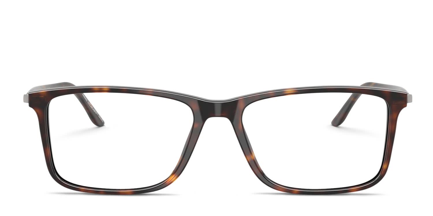 Giorgio Armani AR7261 Tortoise glasses - Tortoise - Frontal View