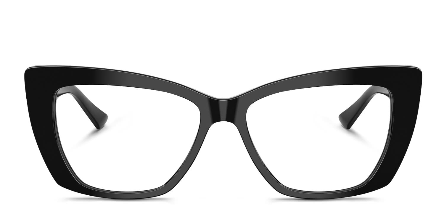 Jimmy Choo JC3036 Shiny Black Prescription Eyeglasses