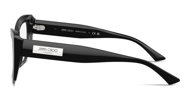 Jimmy Choo JC3036 Shiny Black Prescription Eyeglasses