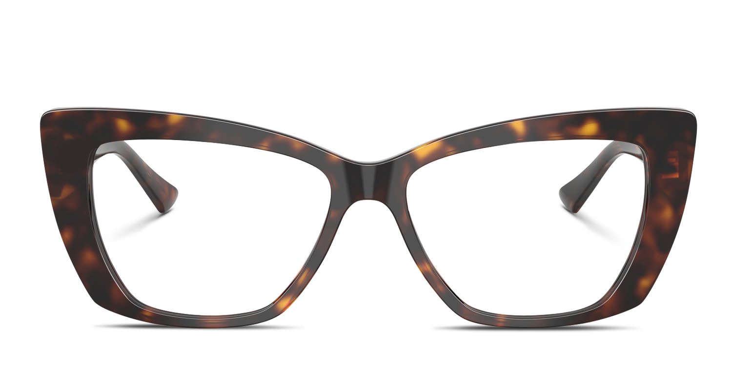 Jimmy Choo JC3036 Tortoise Prescription Eyeglasses