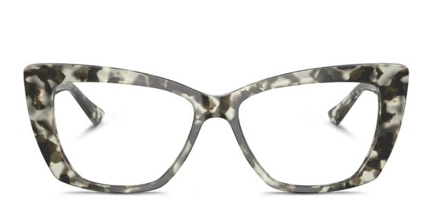 Jimmy Choo JC3036 Tortoise, Green Prescription Eyeglasses