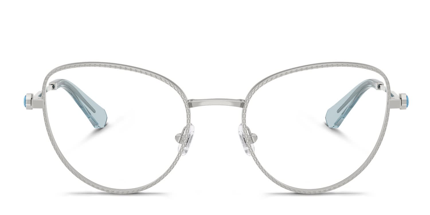 Stella McCartney SC50003U Gunmetal Prescription Eyeglasses