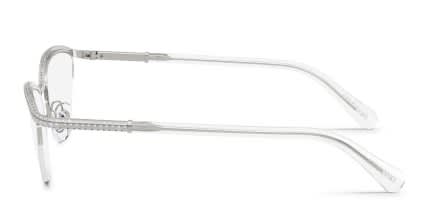 Swarovski SK1026 Silver glasses - Silver - Side View