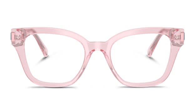 Swarovski SK2048 clear , pink frame