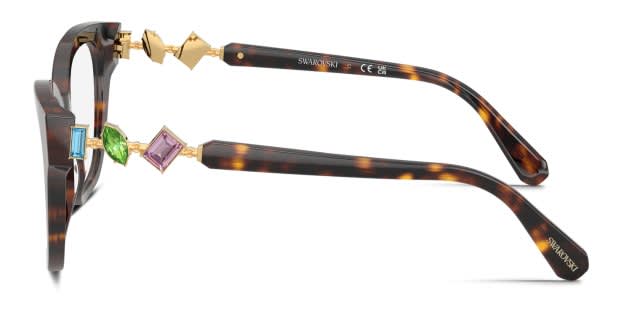 Swarovski SK2048 tortoise frame