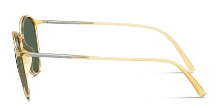 Giorgio Armani AR8233U Yellow glasses - Green - Side View