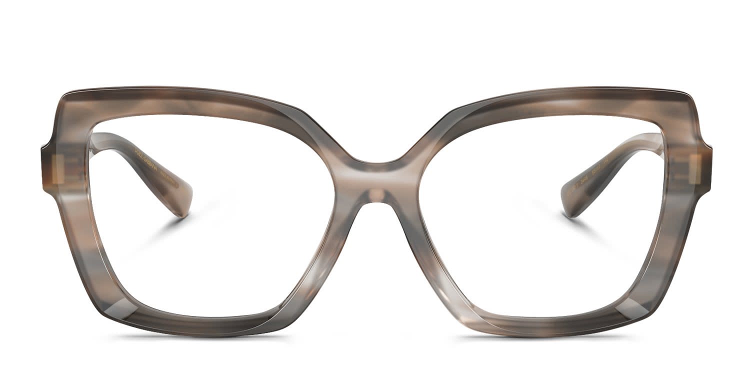 Dolce & Gabbana DG3413 multicolor , gray frame
