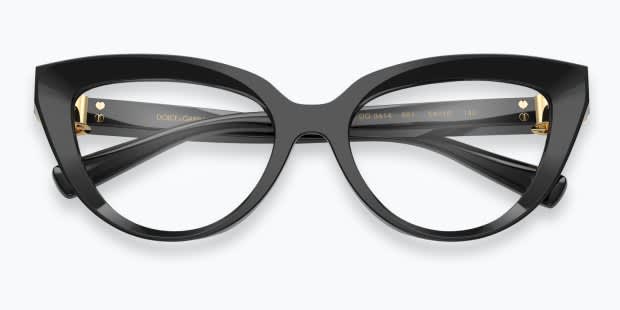Dolce & Gabbana DG3414 black frame