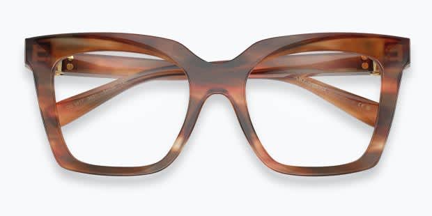 Dolce & Gabbana DG3417 multicolor , brown frame display picture 1