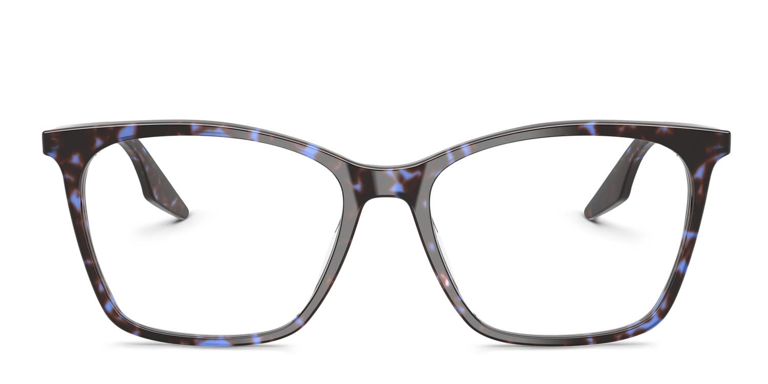 Ray-Ban RX5422 Tortoise, Blue glasses - Tortoise / Blue - Frontal View
