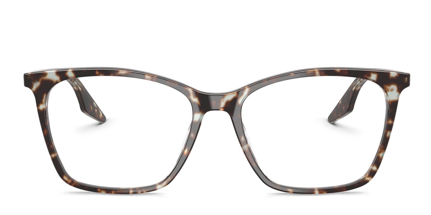 Ray-Ban RX5422 Tortoise, Yellow glasses - Tortoise / Yellow - Frontal View