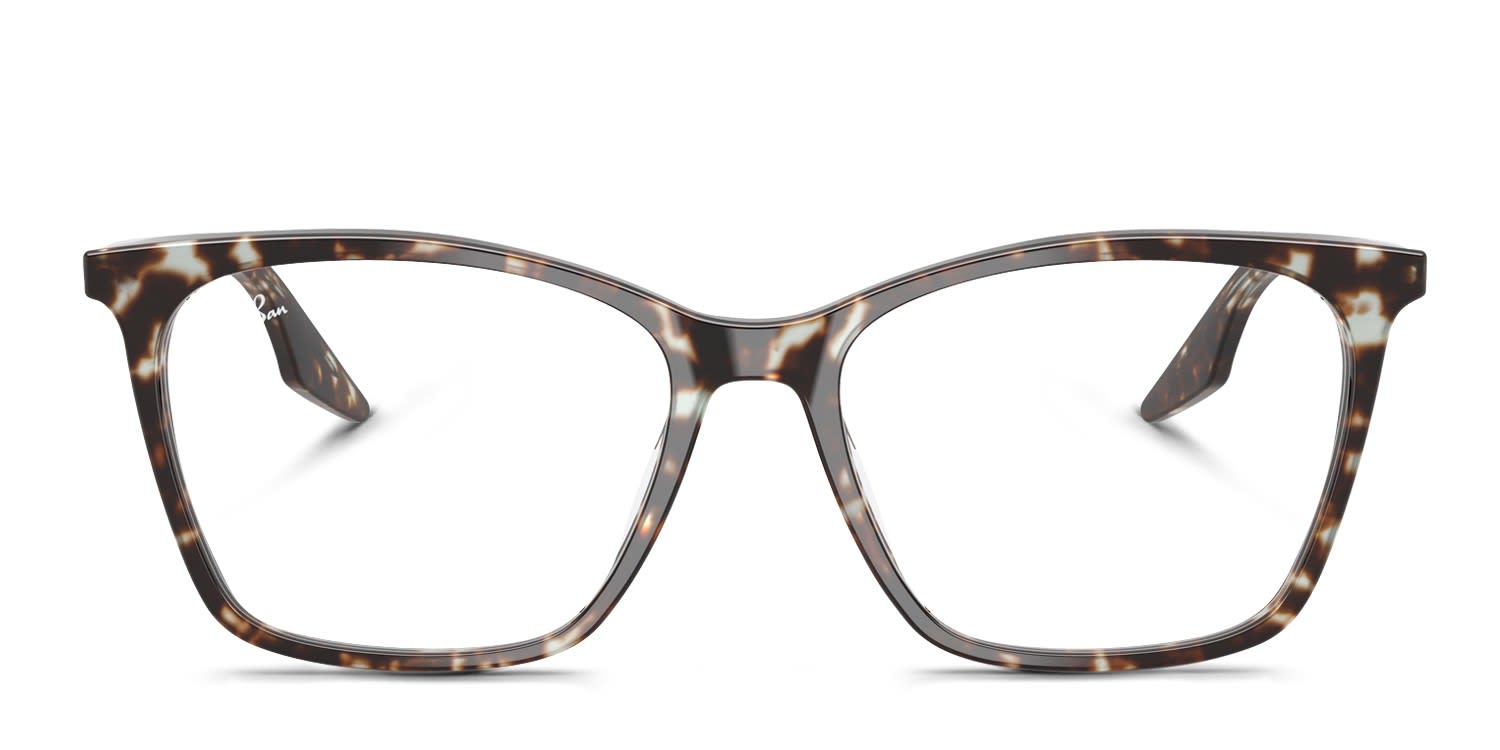 Ray-Ban RX5422 Tortoise, Yellow glasses - Tortoise / Yellow - Frontal View