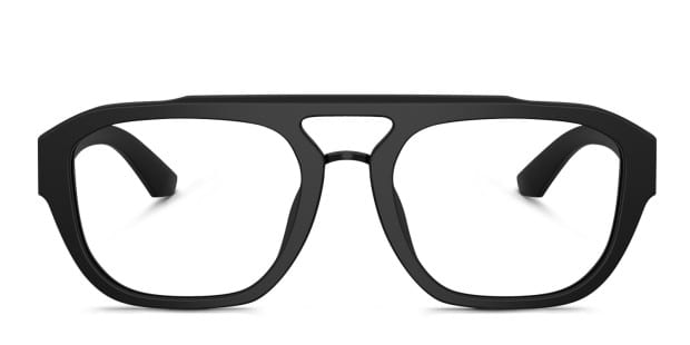 Dolce & Gabbana DG3415 Matte Black Prescription Eyeglasses