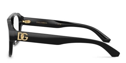 Dolce & Gabbana DG3415 Black glasses - Black - Side View