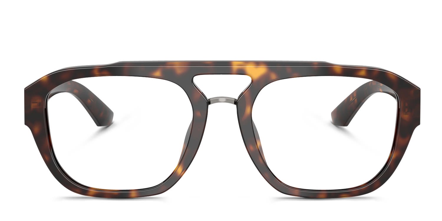 Dolce & Gabbana DG3415 Tortoise Prescription Eyeglasses