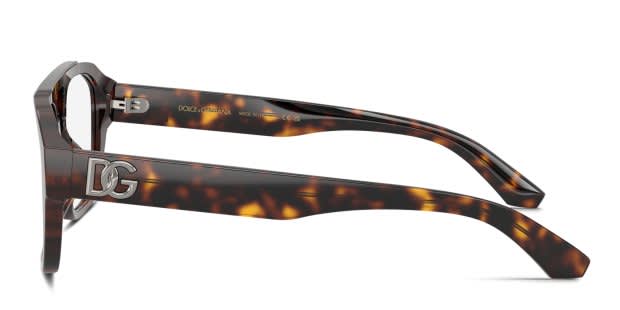 Dolce & Gabbana DG3415 Tortoise Prescription Eyeglasses