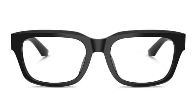 Dolce & Gabbana DG3416 Shiny Black Prescription Eyeglasses display picture 3