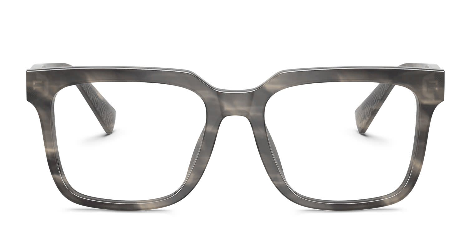 Dolce & Gabbana DG3422 Multicolor, Gray glasses - Multicolor / Gray - Frontal View