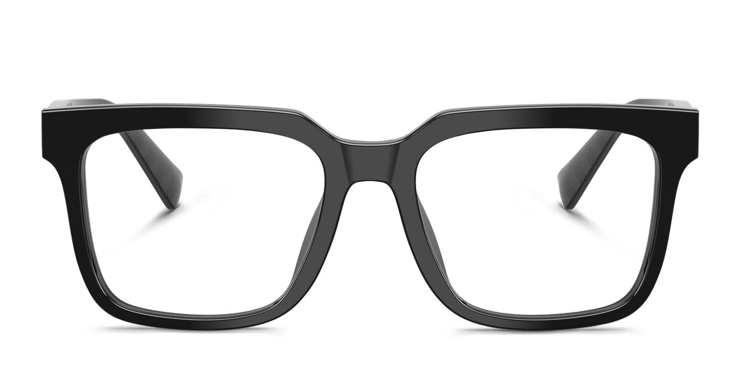 Classic Black Glasses Prescription -1.25 Lenses LIKE NEW Dolce & Gabbana Eyewear Top 10 Dolce Gabbana eyewear trends – Bassol optic main image 2