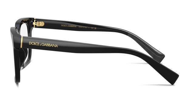 Dolce & Gabbana DG3422 Shiny Black