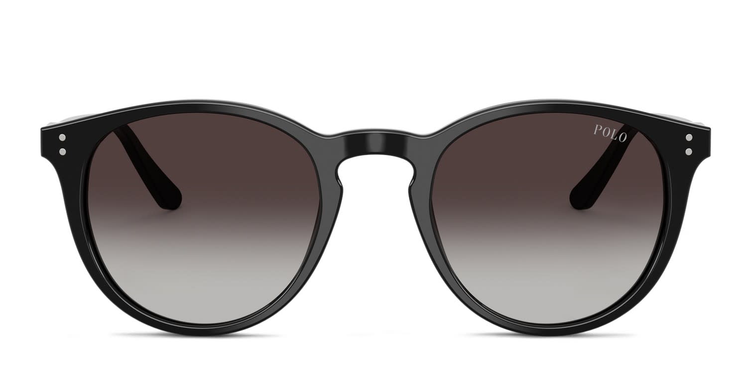 サングラス Isabel Marant IM0016S Round Sunglasses Gray Black Gold Isabel Marant IM0016/S black , gold frame with dark grey