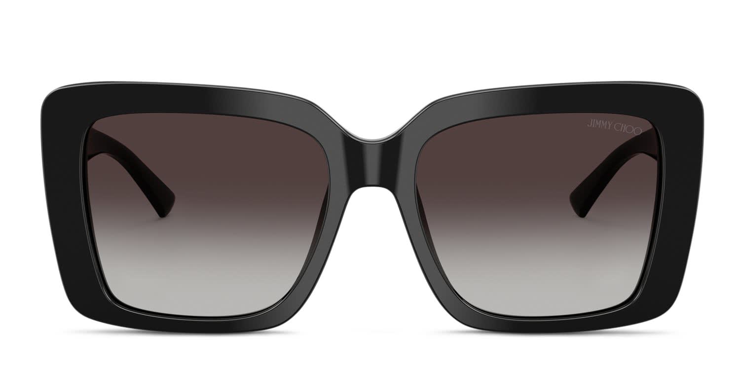 Jimmy Choo JC5042 Black, Gray glasses - Black / Gray - Frontal View