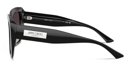 Jimmy Choo JC5042 Black, Gray glasses - Black / Gray - Side View