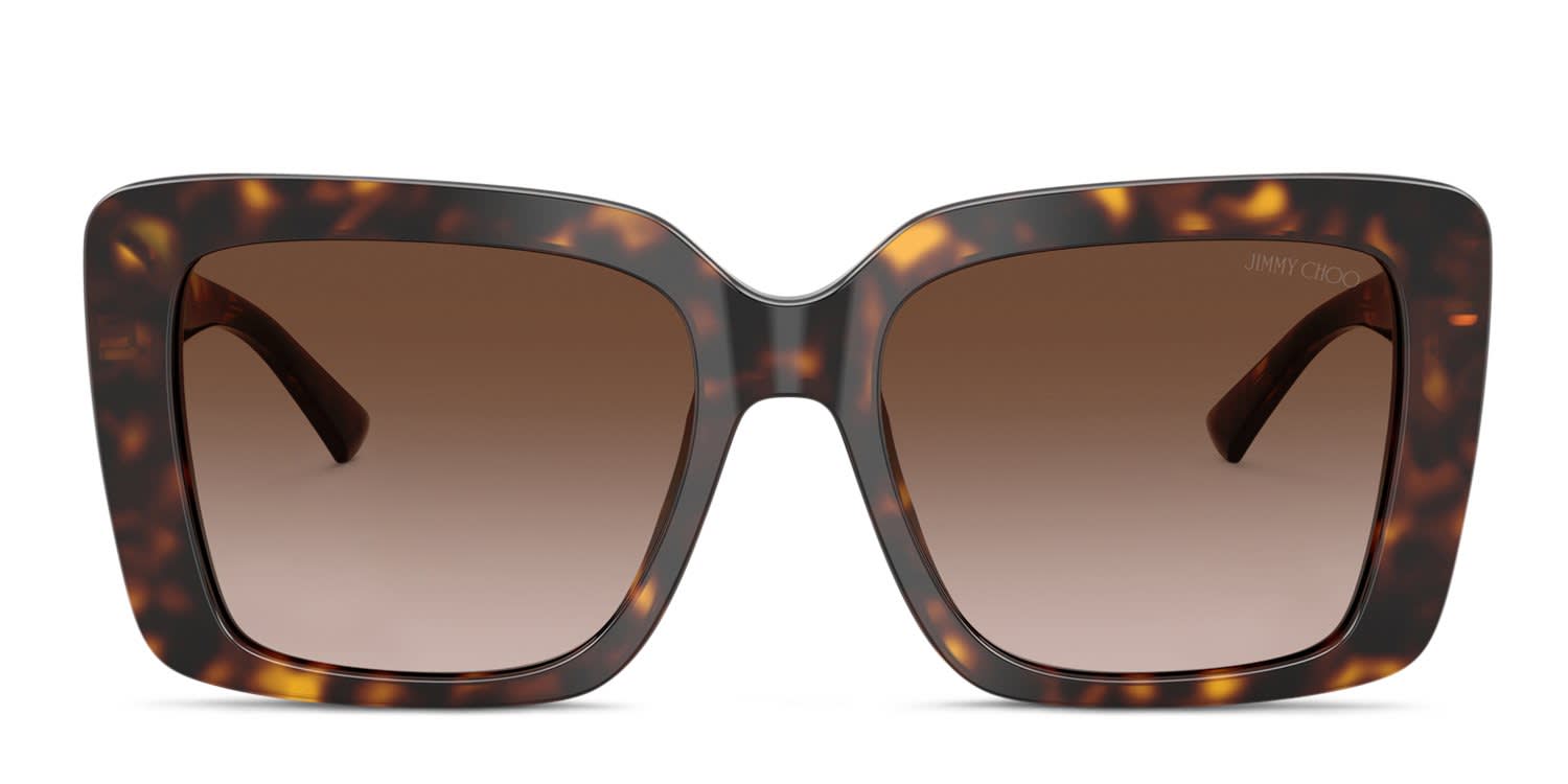 Jimmy Choo JC5042 Tortoise, Brown glasses - Tortoise / Brown - Frontal View