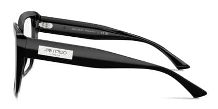 Jimmy Choo JC3037 Shiny Black glasses - Shiny Black - Side View