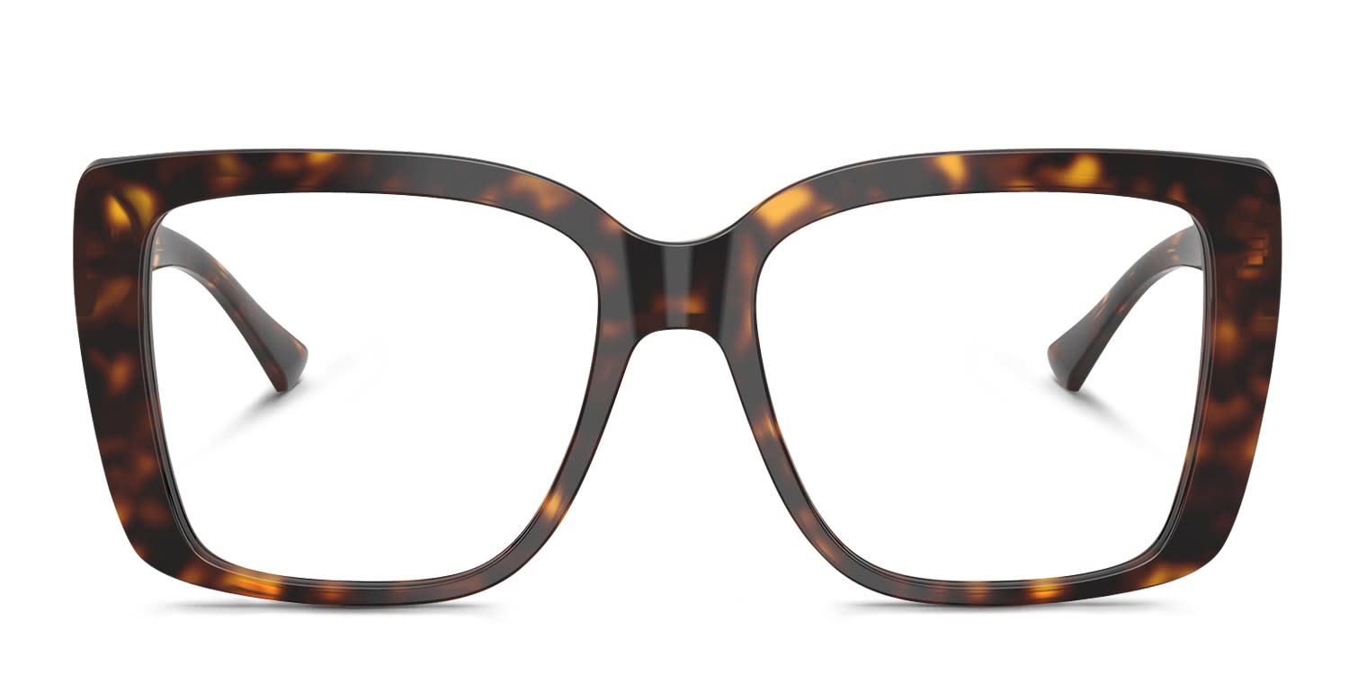 Jimmy Choo JC3037 Tortoise Prescription Eyeglasses