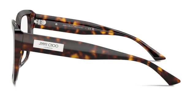 Jimmy Choo JC3037 Tortoise Prescription Eyeglasses