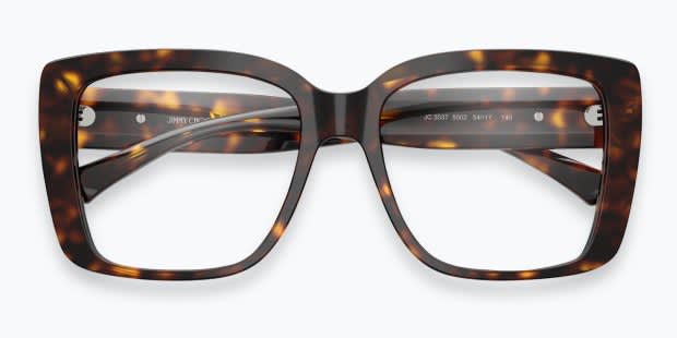 Jimmy Choo JC3037 Tortoise Prescription Eyeglasses