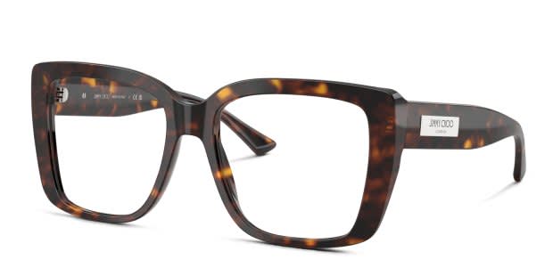 Jimmy Choo JC3037 Tortoise Prescription Eyeglasses