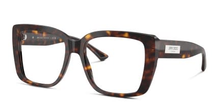 Jimmy Choo JC3037 Tortoise glasses - Tortoise - Angle View
