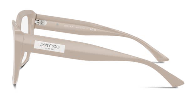 Jimmy Choo JC3037 Beige Prescription Eyeglasses display picture 3