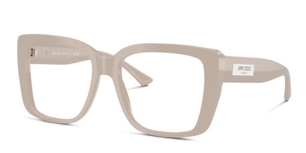 Jimmy Choo JC3037 Beige Prescription Eyeglasses