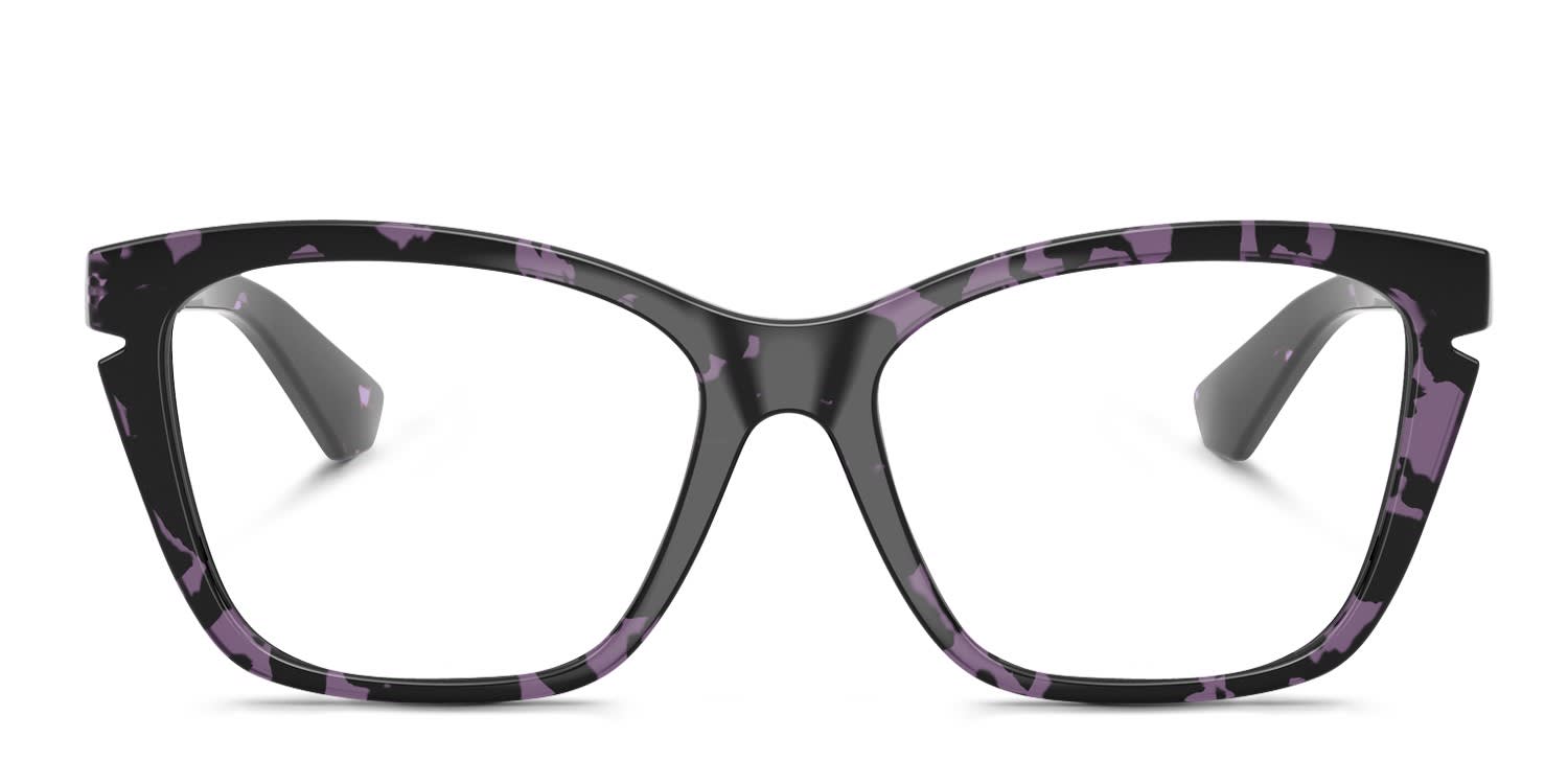 Burberry BE2420 multicolor , blue frame