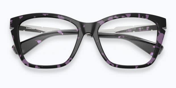 Burberry BE2427U purple , tortoise frame display picture 3