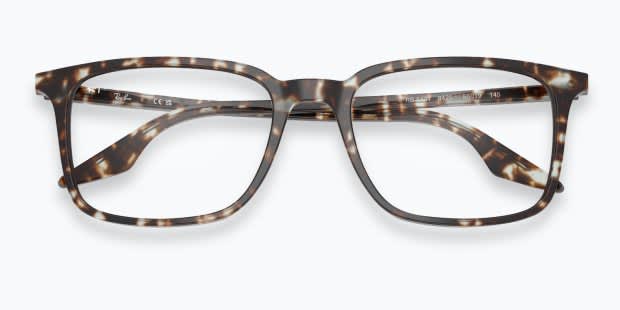 Face a Face Brown Tortoise Rectangular Prescription Sunglasses Frames s-l400.jpg main image 4