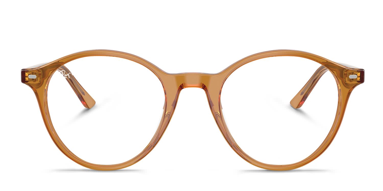 Ray-Ban RX5430 Beige glasses - Beige - Frontal View