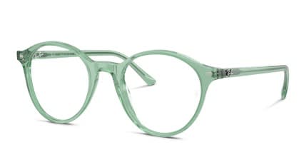 Ray-Ban RX5430 Green glasses - Green - Angle View