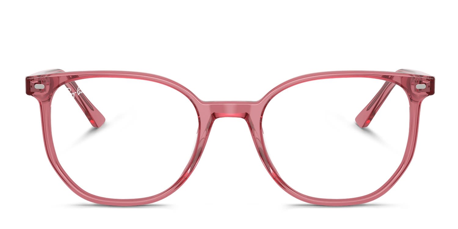 Ray-Ban RX5397 Elliot Pink glasses - Pink - Frontal View