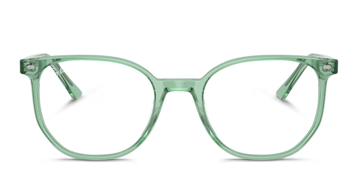 Ray-Ban RX5397 Elliot green frame display picture 1