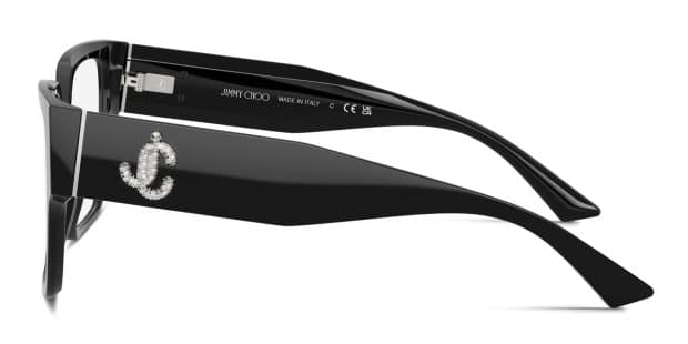 Jimmy Choo JC3032B Shiny Black Prescription Eyeglasses