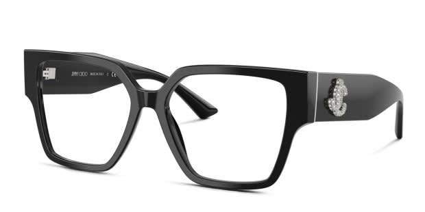 Jimmy Choo JC3032B Shiny Black Prescription Eyeglasses