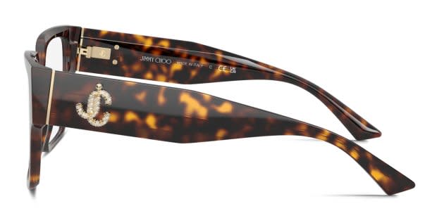 Jimmy Choo JC3032B Tortoise Prescription Eyeglasses