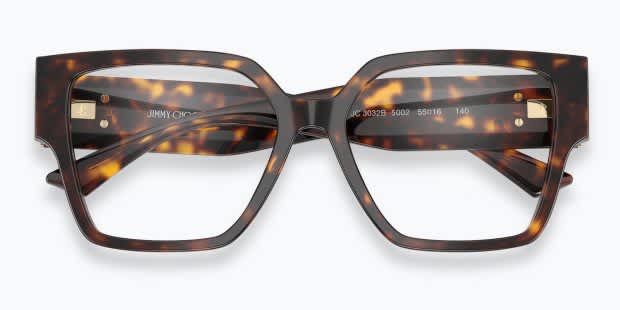 Jimmy Choo JC3032B Tortoise Prescription Eyeglasses