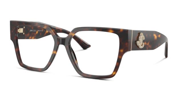 Jimmy Choo JC3032B Tortoise Prescription Eyeglasses