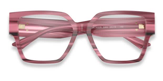 Jimmy Choo JC3032B multicolor , red frame
